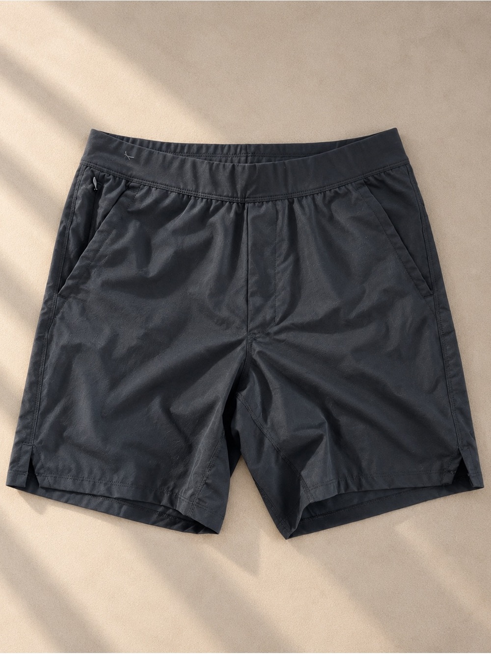 Men's Black Athletic Shorts